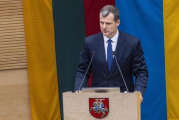 Правителството на Литва подаде оставка, премиерът се оттегли