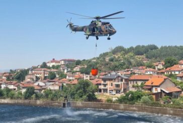 Потушават вътрешните огнища на пожара в Пирин