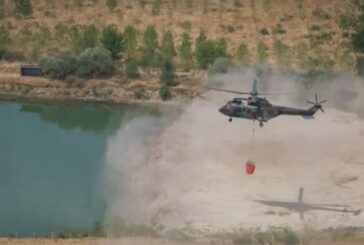 Нов пожар над село Плоски усложнява борбата с огнищата в Пирин