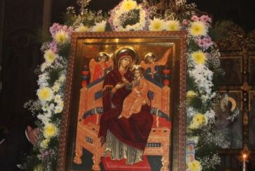 Събраха пари за нова икона на св. Богородица Всецарица в Дупница