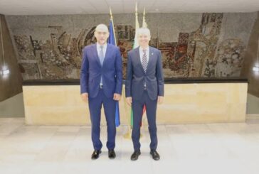 Кметът М. Байкушев проведе среща с посланика на Република Сърбия
