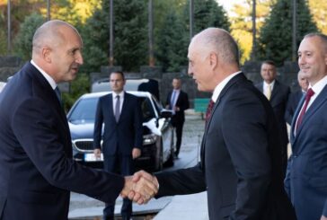 Президентът издаде указ за преназначаване на ген. Емил Тонев за шеф на НСО