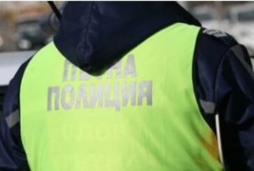 Иззеха автомобил в Кюстендил, водачът употребил кокаин