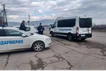 Меле в ромския квартал на Кюстендил