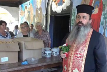 Отец Г. Граховски заменя досегашния свещеник в Бобошево Г. Иванов, пътувал по 100 км, за да служи в храма