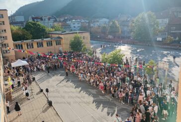 65 първокласници прекрачиха прага на благоевградското V СУ