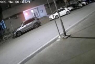 Нови кадри от нападението в Русе улавят първи удар, нанесен от човек извън колата