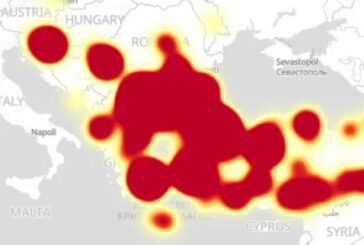 Google се срина, вижте къде
