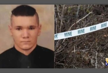 Смъртоносно военно наследство: Мина уби тийнейджър