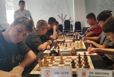 Юношите на „Виктори Благоевград“ поведоха с 3 от 3 на държавното в Боровец