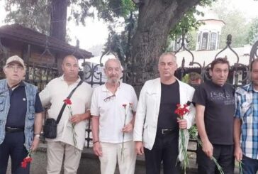 С панихида в Кюстендил отбелязаха годишнина от гибелта на Тодор Александров и Ванче Михайлов