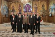 Оперният певец и почетен гражданин на Дупница Диман Панчев пя заедно с един от най-известните хорове в Европа в храм “Свети Георги Победоносец“