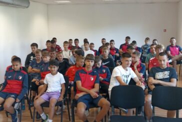 БФС отличи „Марек“ за добрата работа в детско-юношеската школа