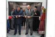 С водосвет, отслужен от Неврокопския митрополит Серафим, в ЮЗУ откриха хореографски комплекс