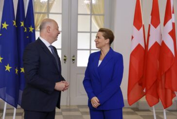 Министър-председателят Росен Желязков пристигна за началото на Неформалната среща на Европейския съвет в Копенхаген