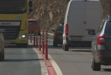 Пътят в района на станалото ПТП в Кресненското дефиле е свободен и в двете посоки