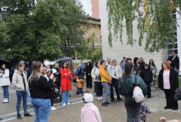 Протест в Благоевград в защита на насилваното дете от Каблешково