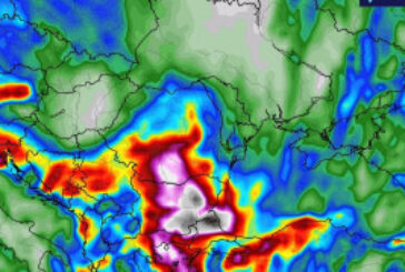 Meteo Balkans: Задават се отново значителни валежи и нов циклон към 7-8 октомври