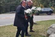 С полагане на цветя на паметника на националния герой Гоце Делчев започна официалното отбелязване на 113-та годишнина от освобождението на града