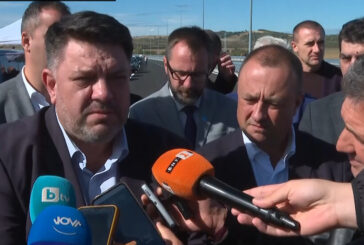 Регионалният министър: Пускането на новия участък от АМ “Хемус” ще облекчи изключително пътуващите в посока Плевен и Русе