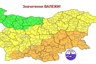 Предупреждения за опасно време