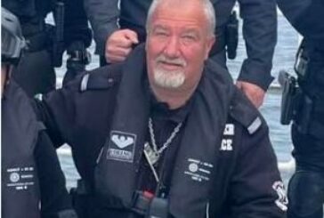 Кой е граничният полицай, загинал докато търси бедстващи хора във водния ад
