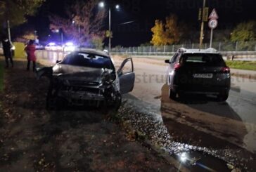 Служител на МВР предизвикал ПТП в Перник