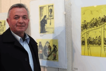Почина карикатуристът и бивш шеф на фестивалния център в Перник Кирил Манов
