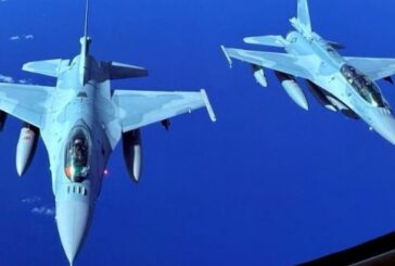 До дни пристигат у нас още два изтребителя F-16