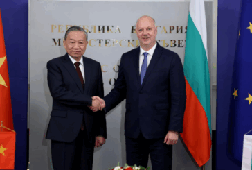Желязков: Виетнам е наш доверен приятел и важен партньор в Югоизточна Азия