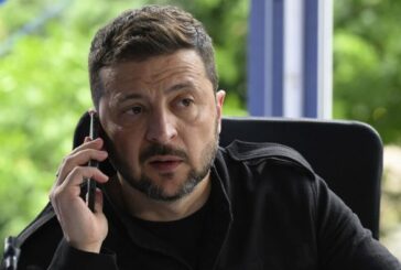 Зеленски издаде указ за създаване на военна администрация в Одеса