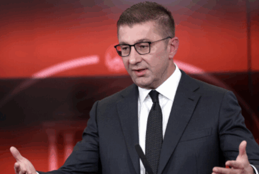 Мицкоски: Без гаранции от ЕС българите няма да бъдат вписани в Конституцията