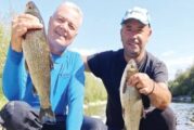 Риболов на троха вдига адреналина на въдичарите по Струма