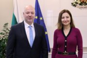 Среща между премиера и Иванова: Втора поредна година България е без грешки в усвояването на европейските средства за земеделие и природни ресурси