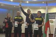 Младши автоконтрольор Г. Соколов от ОДМВР - Кюстендил е победителят в дисциплината 