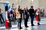С тържество навръх 97-ия рожден ден на ПГОСУ ,,Св. Иван Рилски“ откриха изцяло обновения физкултурен салон