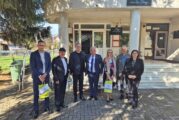 Делегация от община Гоце Делчев бе на работно посещение в община Берово, Република Северна Македония