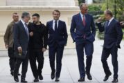 Европейските лидери обсъдиха американския план за Украйна