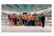 Плувци на „Вихрен“ и „GD Sport” лагеруват с националите в Бургас преди европейското на 25-метров басейн