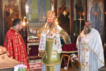 Симитли отбеляза празника на Св. Стилиан с молитва за децата и Архиерейска света литургия отслужена от Неврокопския митрополит Серафим