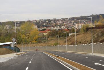 Пуснаха движението на моторни превозни средства по новоизграденият бул. „Леон Ламуш“ в Благоевград