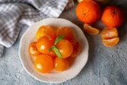 Сладко от цели мандарини