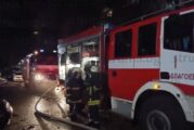 Пожар в ресторант „Шери“ в Благоевград вдигна огнеборците на крак
