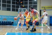 Баскетболистите на „Велбъжд“ продължиха свободното падане с осма поредна загуба в третия ешелон