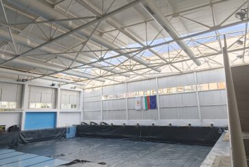 Започна ремонтът на закрития плувен басейн в кв. „Еленово“