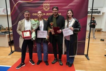 Европейската шампионка по олимпийско таекуон-до за девойки В. Ангелова е „Спортист №1” на Дупница