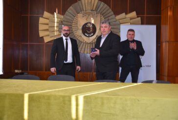 Инспектор Валери Давидков от РУ – Радомир бе изпратен в заслужена пенсия