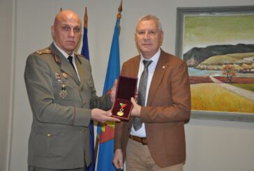 Признание за приноса на Община Разлог към съхранението на военноисторическото наследство