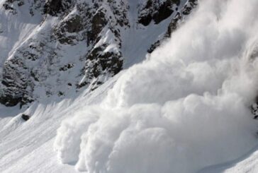 Опасност от лавини в планините