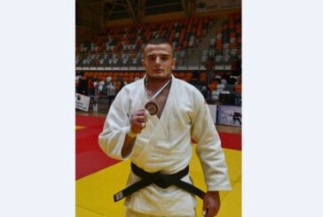 Петричанин в националния отбор за европейската купа по джудо